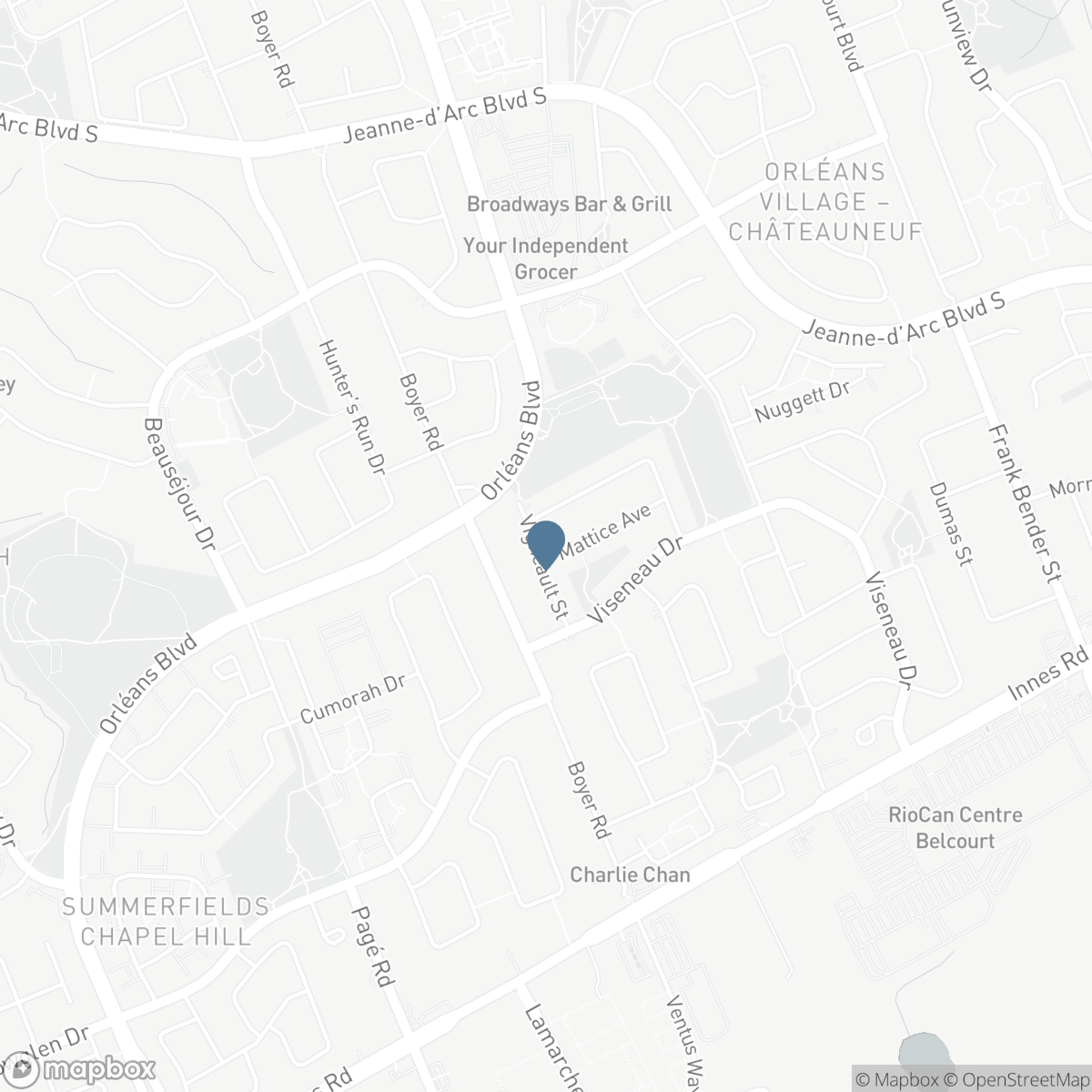 6343 MATTICE AVENUE, Ottawa, Ontario K1C 2G1